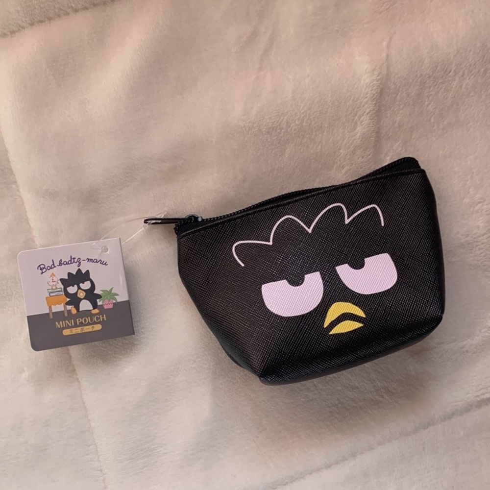 Mini Badtz-maru pouch